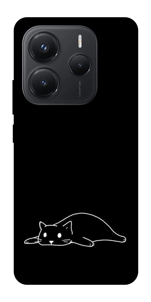 Чехол Lazy cat для Xiaomi Redmi Note 14 5G