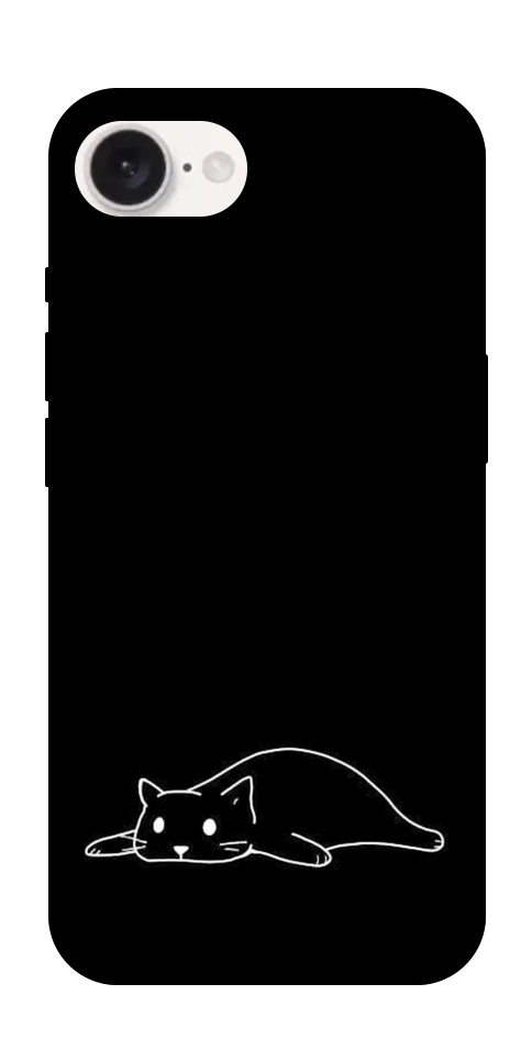 Чехол Lazy cat для iPhone 16e