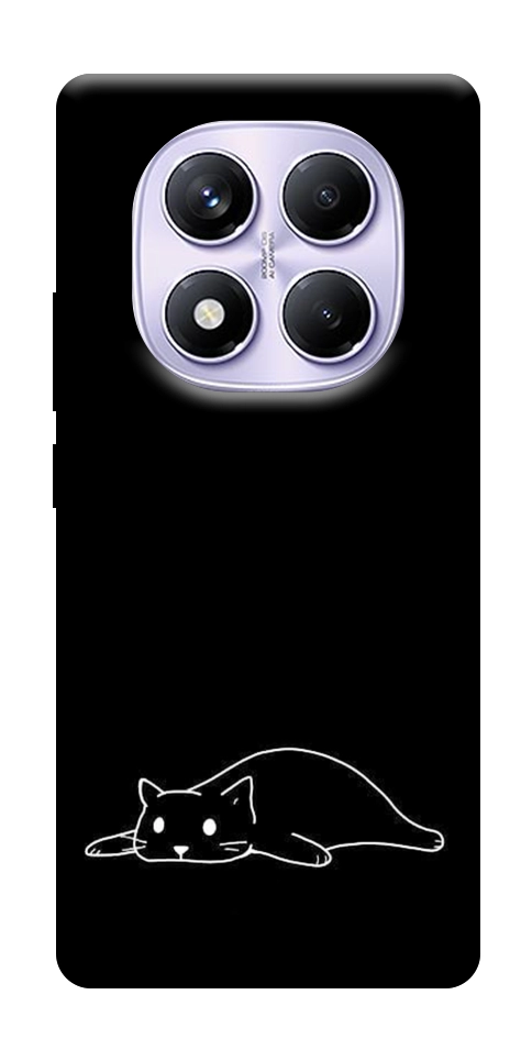 Чехол Lazy cat для Xiaomi Redmi Note 14 Pro 4G