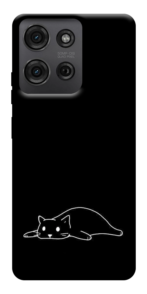 Чехол Lazy cat для Motorola Moto G75 5G