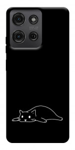 Чехол Lazy cat для Motorola Moto G75 5G