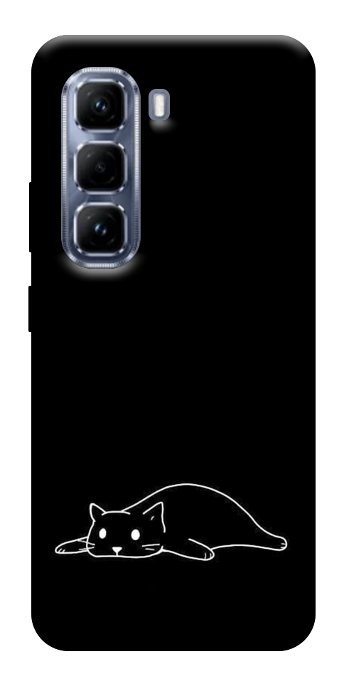 Чохол Lazy cat для Infinix Hot 50 Pro
