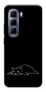 Чохол Lazy cat для Infinix Hot 50 Pro
