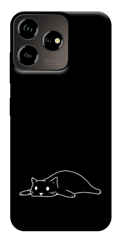 Чехол Lazy cat для ZTE Blade V50 Design 4G