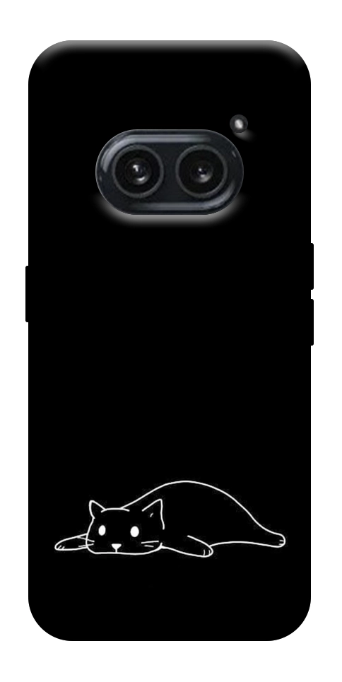 Чехол Lazy cat для Nothing Phone (2a)