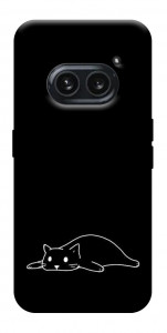 Чехол Lazy cat для Nothing Phone (2a)
