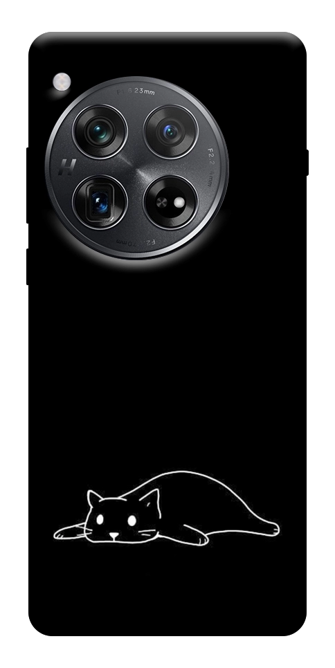 Чехол Lazy cat для OnePlus 12