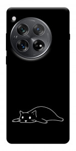 Чехол Lazy cat для OnePlus 12