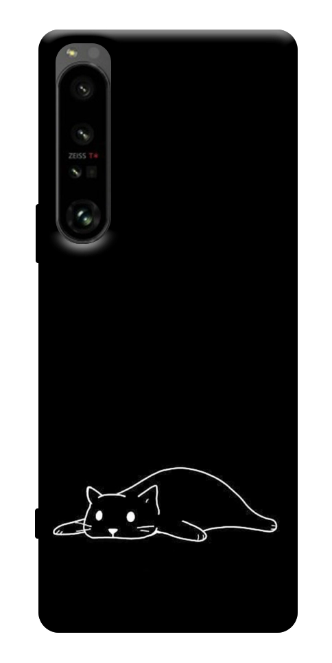 Чехол Lazy cat для Sony Xperia 1 IV