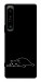 Чехол Lazy cat для Sony Xperia 1 IV