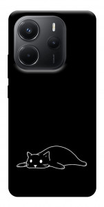 Чохол Lazy cat для Xiaomi Redmi Note 14 4G (Europe version)