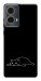 Чехол Lazy cat для Motorola Moto G85