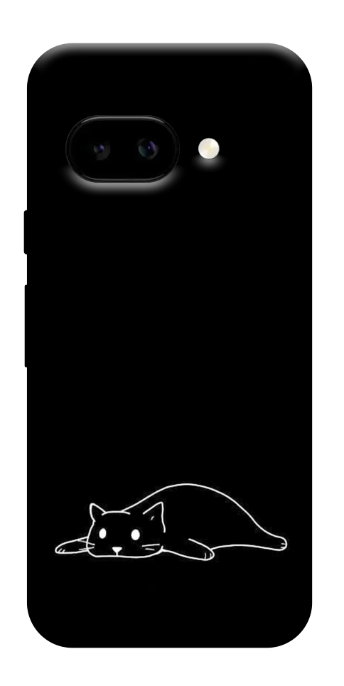 Чехол Lazy cat для Google Pixel 9a