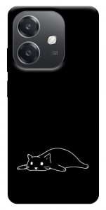Чохол Lazy cat для Oppo A40m