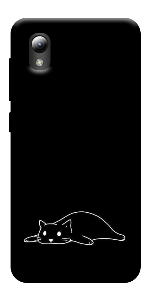 Чехол Lazy cat для ZTE Blade A3 (2019)