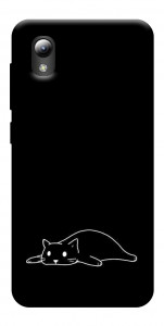 Чехол Lazy cat для ZTE Blade A3 (2019)