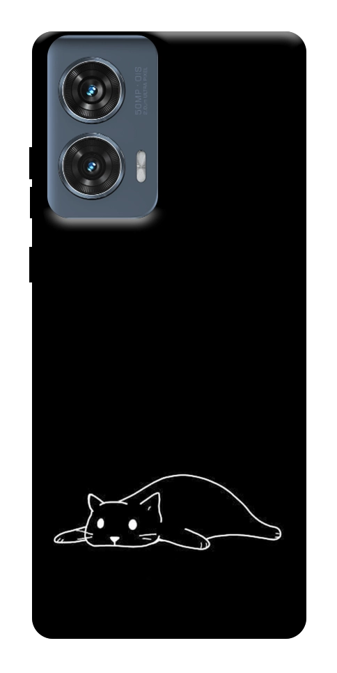 Чехол Lazy cat для Motorola Edge 50 Fusion