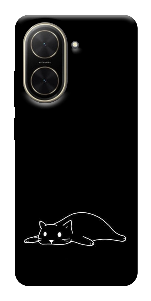Чехол Lazy cat для Xiaomi Poco C71