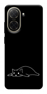 Чехол Lazy cat для Xiaomi Poco C71