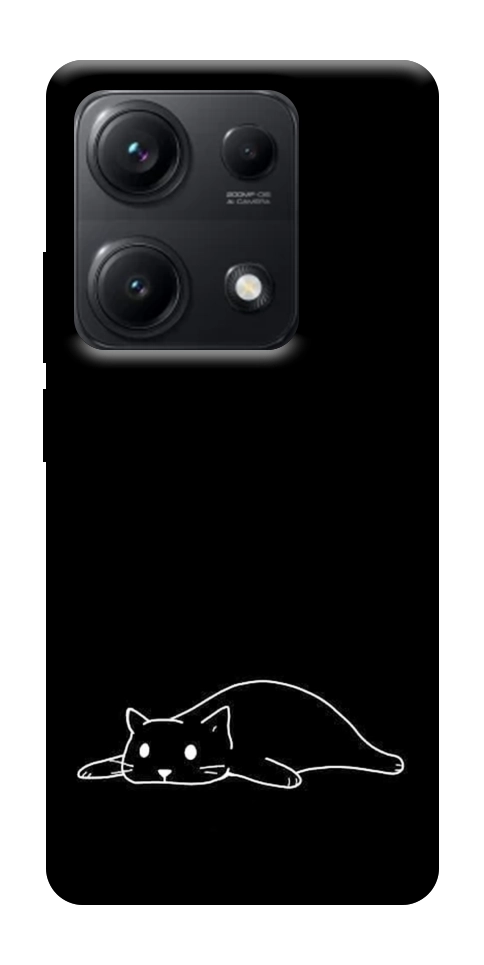 Чехол Lazy cat для Xiaomi Redmi Note 14S