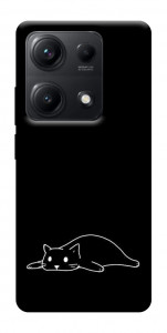 Чехол Lazy cat для Xiaomi Redmi Note 14S