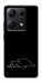 Чехол Lazy cat для Xiaomi Redmi Note 14S