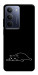Чехол Lazy cat для Realme C75x