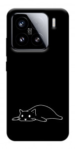 Чехол Lazy cat для Xiaomi 15