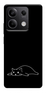 Чохол Lazy cat для Xiaomi Redmi Note 13 5G