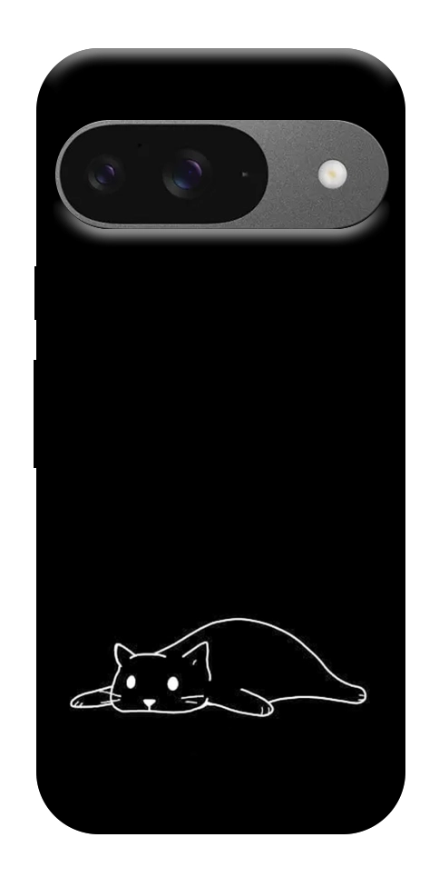 Чехол Lazy cat для Google Pixel 10