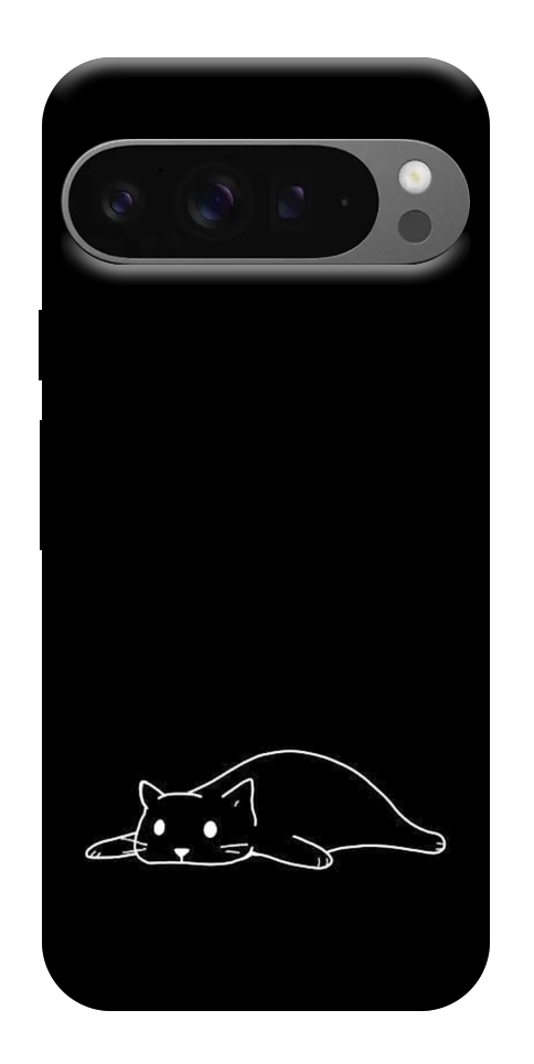 Чехол Lazy cat для Google Pixel 10 Pro XL