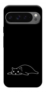 Чохол Lazy cat для Google Pixel 10 Pro XL