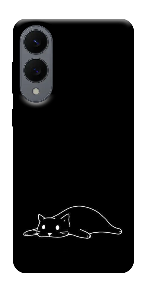 Чехол Lazy cat для Galaxy S25 Edge