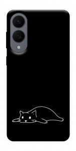 Чехол Lazy cat для Galaxy S25 Edge