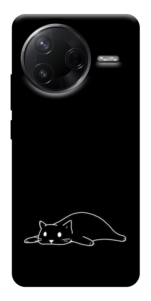 Чехол Lazy cat для Xiaomi Poco F7 Pro