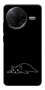 Чохол Lazy cat для Xiaomi Poco F7 Pro