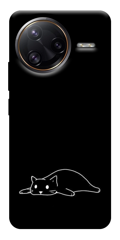 Чехол Lazy cat для Xiaomi Poco F7 Ultra