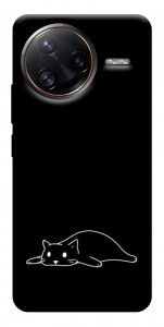 Чехол Lazy cat для Xiaomi Poco F7 Ultra