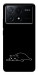 Чехол Lazy cat для Xiaomi Poco X6 Pro