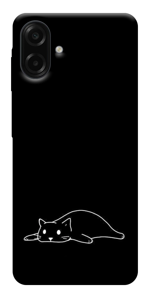 Чехол Lazy cat для Galaxy A07
