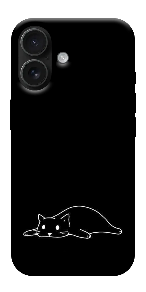 Чехол Lazy cat для iPhone 17