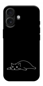 Чехол Lazy cat для iPhone 17