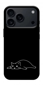 Чехол Lazy cat для iPhone 17 Pro