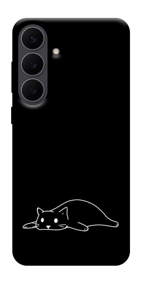 Чехол Lazy cat для Galaxy S25 FE