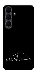 Чохол Lazy cat для Galaxy S25 FE