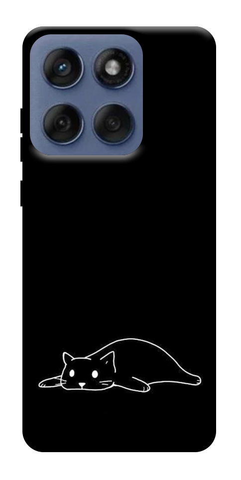 Чехол Lazy cat для Motorola Edge 60 Fusion