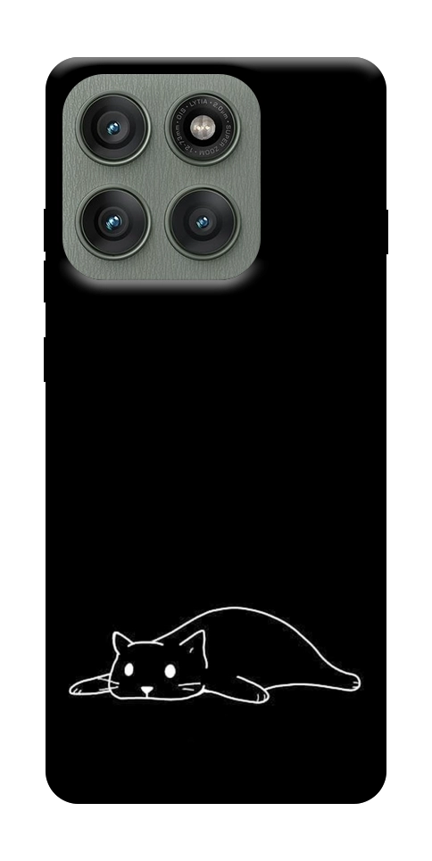Чехол Lazy cat для Motorola Edge 60 Pro