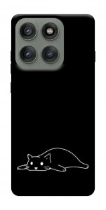Чехол Lazy cat для Motorola Edge 60 Pro