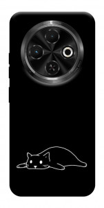 Чехол Lazy cat для TECNO Spark 30C (KL5n)