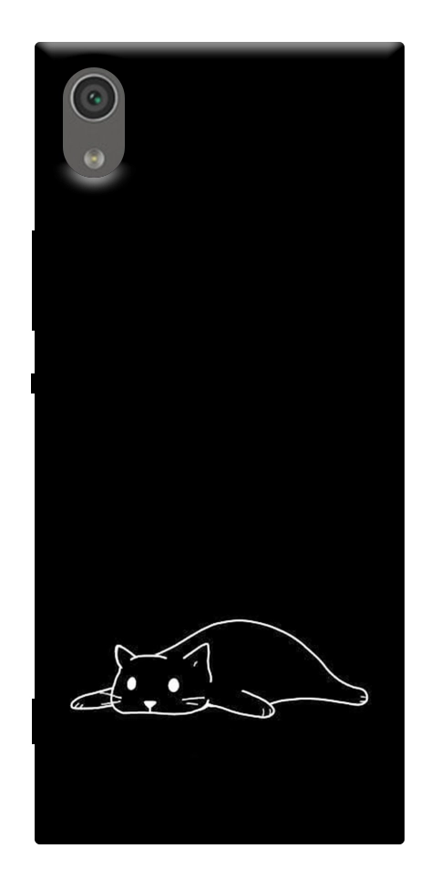 Чехол Lazy cat для Sony Xperia XA1